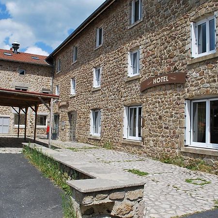 Hotel Des Voyageurs Bellevue-la-Montagne ภายนอก รูปภาพ