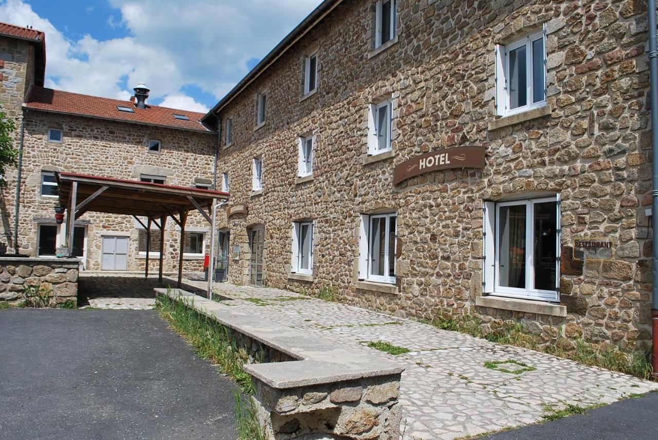 Hotel Des Voyageurs Bellevue-la-Montagne ภายนอก รูปภาพ